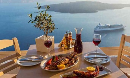 Food & Drinks Tours in Santorini