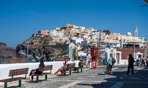 Walking Tours in Santorini